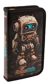 Купить Пенал 1отд. "Робо" 19*11,5см, молния, глянц. ламин., таблица умножения, инд.уп. — Фото №1