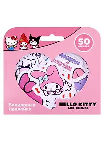Купить Набор виниловых наклеек "Хеллоу Китти" — Фото №1