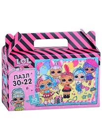 Купить L.O.L. Пазл 70 элементов.Present Surprise — Фото №1