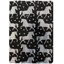 Купить Тетрадь в клетку Night unicorn, 32 листа — Фото №1