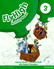 Купить Fly High 3. Activity Book + CD-ROM — Фото №1