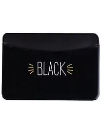 Купить Чехол для карточек горизонтальный Black (ДКГ2018-15) — Фото №1