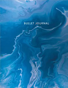 Купить Книга для записей А5 144стр тчк. "Bullet Journal (мрамор)" — Фото №1