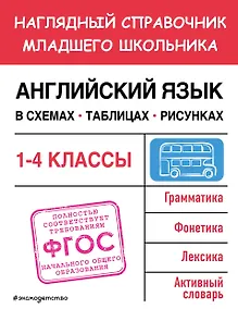 Купить Английский язык в схемах, таблицах, рисунках — Фото №1