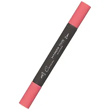 Купить Маркер художественный "Сонет" темно-розовый, двухсторон., тонк. и широк.долото, Сонет — Фото №1