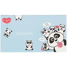 Купить Планинг недат. 64л "Пандомания" карманный, интегр. переплет, глянц.лам. — Фото №1