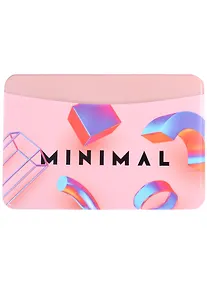Купить Чехол для карточек горизонтальный 3D Minimal — Фото №1