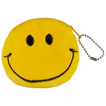 Купить Косметичка-кошелек Смайлик 10см (текстиль) 12-12095-SM-01 — Фото №1