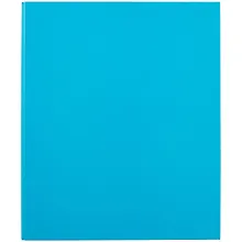 Купить Папка на двух кольцах «Neon», Erich Krause, голубая, А4 — Фото №1