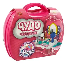 Купить Набор игровой. Мода. 21 предмет. -Китай: (Чудо-чемоданчик). PT-00462 436922 — Фото №1