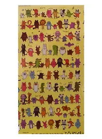 Купить Наклейки бумажные Смешные звери 17039 — Фото №1