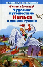 Купить Чудесное путешествие Нильса с дикими гусями. Повесть. (Пересказ Ирины Токмаковой) — Фото №1