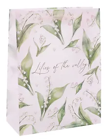 Купить Пакет А5 25*19*8,5 "Ландыши", пластиковый — Фото №1