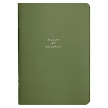 Купить Тетрадь 40л кл. "Block", зеленый, скрепка, карт.обл., микротекстурирование, ламинация — Фото №1