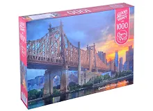 Купить Пазл 1000 дет. Мост Куинсборо в Нью-Йорке Cherry Pazzl 30141 — Фото №1