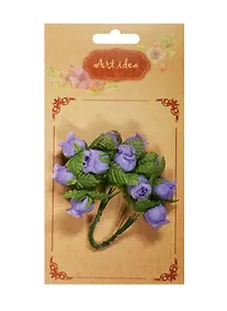 Купить Розы в букетиках (винтаж) (11-00530-7) — Фото №1