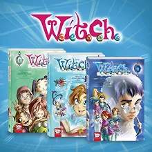 Купить Комплект из 3-х книг: W.I.T.C.H. Кризис двух миров — Фото №1