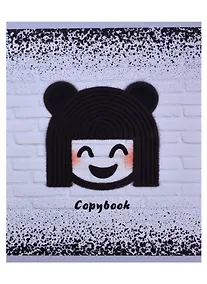 Купить Тетрадь в клетку Listoff, "Модный рисунок", 48 листов, в ассортименте — Фото №1