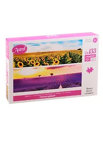 Купить Пазл 2х133 эл. Диптих Океаны цветов — Фото №1