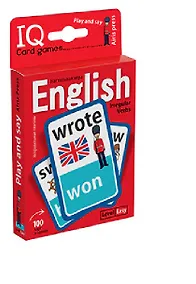 Купить Английские неправильные глаголы. Plau and say. Level Easy — Фото №1