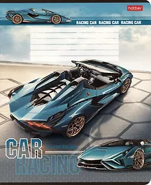 Купить Тетрадь в клетку Hatber, "Я люблю гонки", 18 листов, в ассортименте — Фото №1