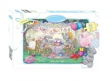 Купить Пазл Step puzzle  Me to You maxi 24эл. 50x34,5см 90010 — Фото №1