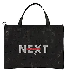 Купить Папка для тетрадей А4 "NEXT" 33*24*0,3см, ткань, молния — Фото №1