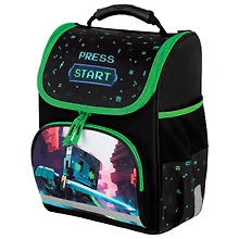 Купить Ранец "Sharp sword" 1 отделение, 35*28*18 см, 3 кармана, эргономичная спинка — Фото №1