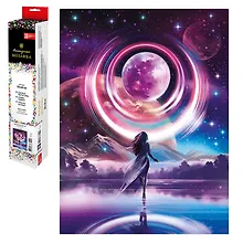 Купить Набор для творчества. Алмазная мозаика Phoenix plus "Фантастический мир", 30 х 40 см — Фото №1