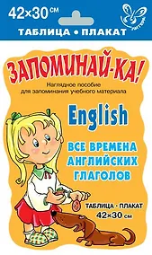 Купить Английский язык. Все времена английских глаголов — Фото №1
