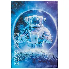 Купить Записная книжка А6+ 64л тчк. "Space adventures" интегр.переплет, ламинация soft-touch — Фото №1