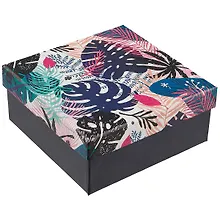 Купить Подарочная коробка «Пурпурные листья», маленькая — Фото №1