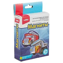 Купить Магниты из гипса Большие машины Пз/Г-004 — Фото №1