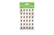 Купить Набор для творчества Альт, Набор самоклеящихся страз №53 Самоцветы 14*10мм в ассортименте — Фото №1