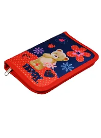 Купить Пенал школьный 1 отделение "Мишка Ted" — Фото №1