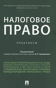 Купить Налоговое право. Практикум — Фото №1