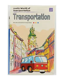Купить Набор раскрасок Транспорт 12л. — Фото №1