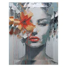 Купить Алмазная  мозаика "Женственность" 30*40 см — Фото №1