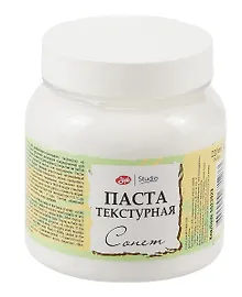 Купить Паста текстурная 220мл "Сонет" для декоративно-прикладного творчества, ЗХК — Фото №1