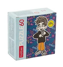 Купить Пазл 60 элементов "Влад А4"  16,5х23 см — Фото №1