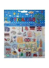 Купить Набор наклеек Города (WU-054) — Фото №1