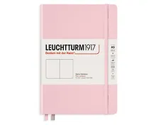 Купить Книга для записей A5 125л нелин. "Classic" тв.обл., пудровый, Leuchtturm1917 — Фото №1