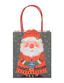 Купить Пакет А6 15.5*12.7*7.5 "Дед Мороз" НГ, бум.мат.ламинат — Фото №1