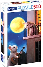 Купить Пазл Hatber Premium 500 эл. "Узнай себя! (Лючия Хеффернан)", 33х48 см — Фото №1