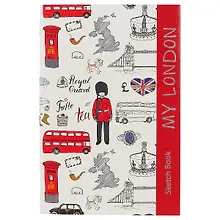 Купить Скетчбук «My London», 120 листов — Фото №1