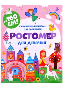 Купить Ростомер для девочки с наклейками — Фото №1