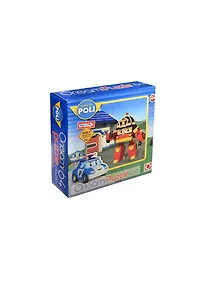 Купить Пазл 64 эл. Робокар Поли. Поли, Хэли и Рой — Фото №1