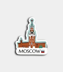 Купить Магнит Кремль (Москва) (5х5) (MAG00-MSK0029-F-EN) — Фото №1