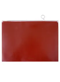 Купить Папка на молнии А4 "Fresh color" пластик, с расширением, ассорти — Фото №1