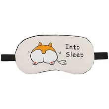 Купить Маска для сна Хвостик Корги (пакет) (12-37395-202103-001) — Фото №1